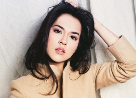 raisa-andriana-tampil-bak-model